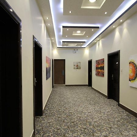 Terhal Hotel Suites Ha'il Ngoại thất bức ảnh