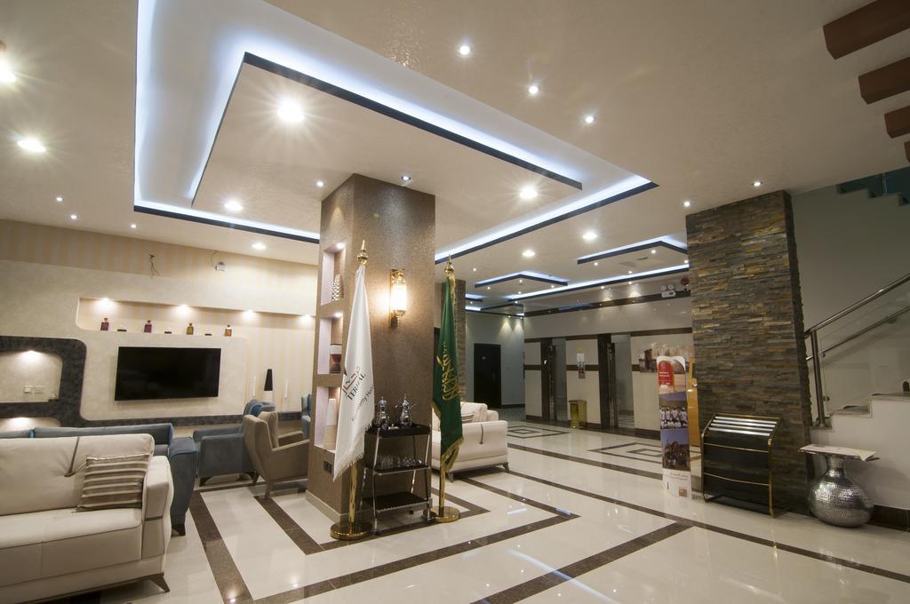 Terhal Hotel Suites Ha'il Ngoại thất bức ảnh