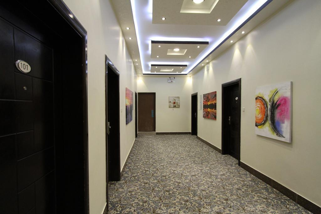 Terhal Hotel Suites Ha'il Ngoại thất bức ảnh