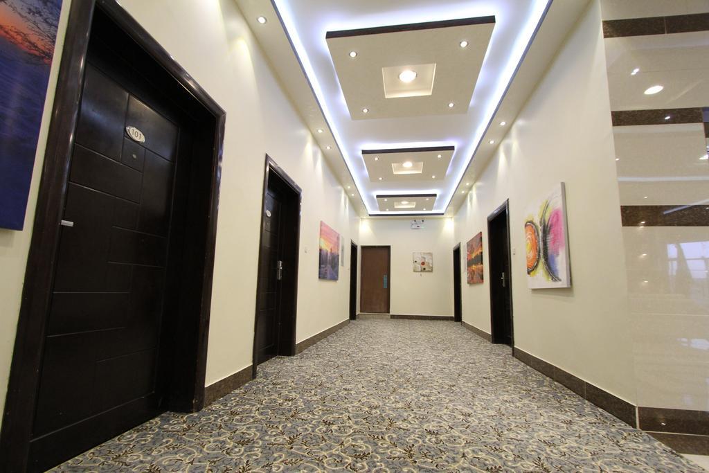 Terhal Hotel Suites Ha'il Ngoại thất bức ảnh
