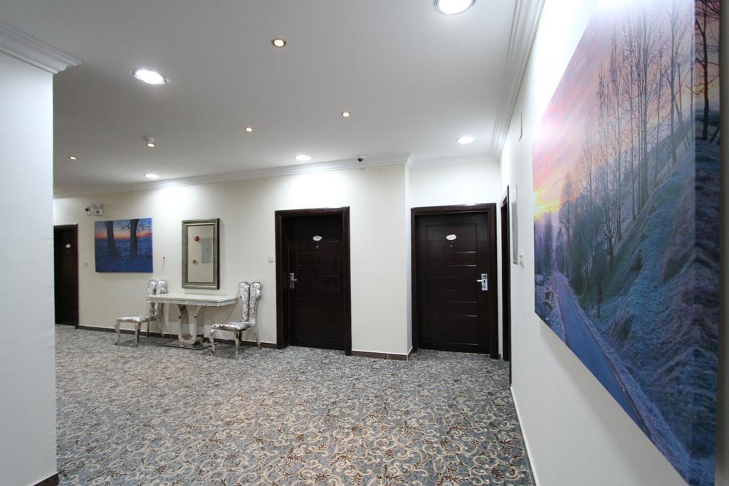 Terhal Hotel Suites Ha'il Ngoại thất bức ảnh