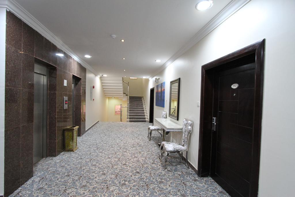Terhal Hotel Suites Ha'il Ngoại thất bức ảnh