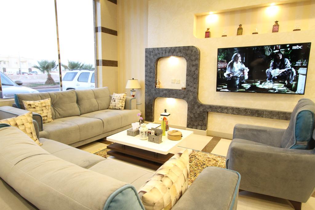 Terhal Hotel Suites Ha'il Ngoại thất bức ảnh